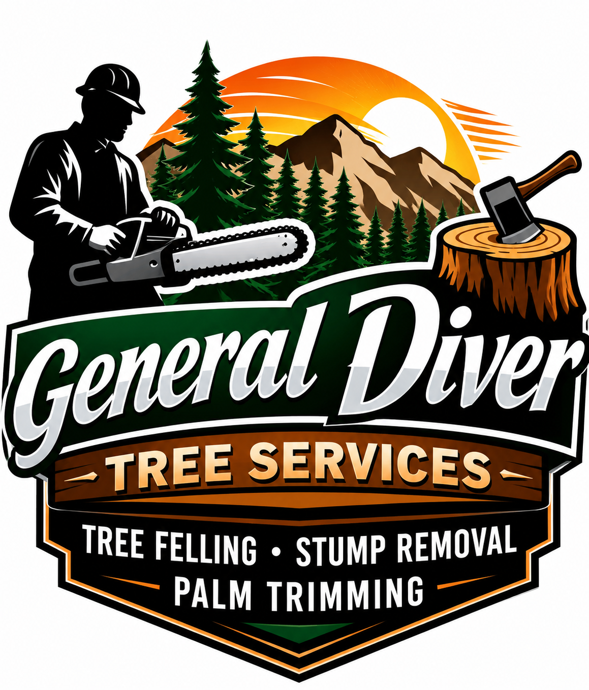 General Diver Tree Services